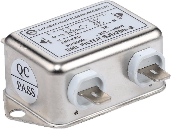 SJD200-6賽紀單相交流濾波器低通直流車載噪音